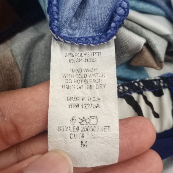 Fashion Nova Wild Animal-Print Top & Pant Set - Picture 4 of 4